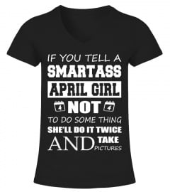 SMARTASS APRIL GIRL