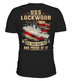 USS Lockwood (FF-1064) Hoodie