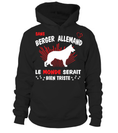 Sans BERGER ALLEMAND - monde triste