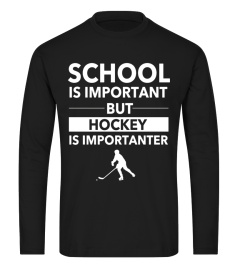 School is Important but Hockey is Importanter | Funny Sports