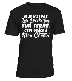 C'EST GRACE À MON CHEVAL T-SHIRT