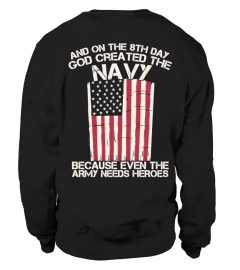 Navy Because Army needs HeroeS