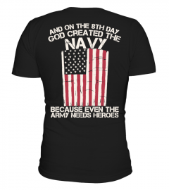 Navy Because Army needs HeroeS