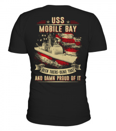 USS Mobile Bay  T-shirt