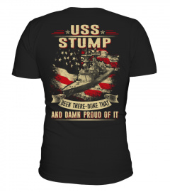 USS Stump (DD-978)  T-shirt