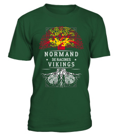 T-shirt Normand Racines Vikings