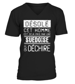 T-shirt Désolé Suédoise