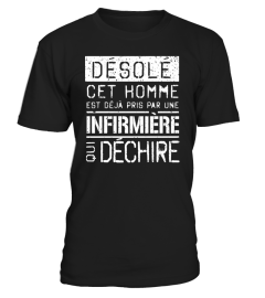 INFIRMIERE Désolé