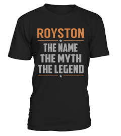 ROYSTON The Name, Myth, Legend