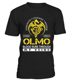 OLMO - Blood Runs Through My Veins