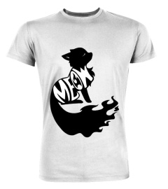 Meow T-shirt pour les amoureux des chats