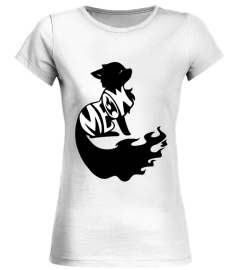 Meow T-shirt pour les amoureux des chats