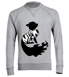 Meow T-shirt pour les amoureux des chats