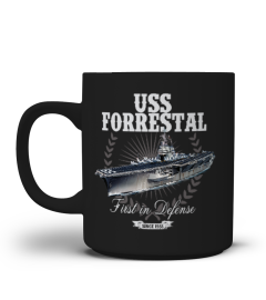 USS Forrestal (CV-59) Mug