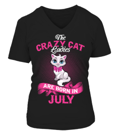 Crazy cat July