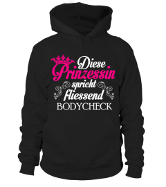 Eishockey - Bodycheck - Prinzessin