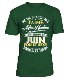 C'est un homme de Juin fou et sexy