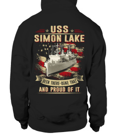 USS Simon Lake (AS-33)  Hoodie