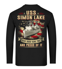 USS Simon Lake (AS-33)  Hoodie