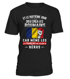 T-shirt - 8e Jour Héros - Roumains