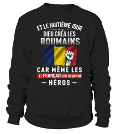 T-shirt - 8e Jour Héros - Roumains