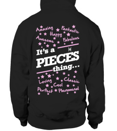 IT'S A PIECES THING