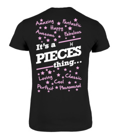 IT'S A PIECES THING