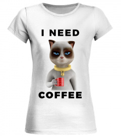I Need Coffee - Limited Edition