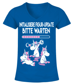 Einhorn Figurupdate   T-Shirt