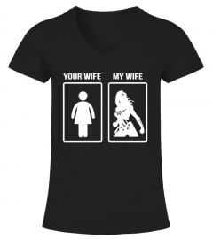 Your wife my wife funny tshirt