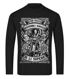 MOTOCICLETTA DONNE T-shirt, felpe