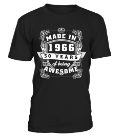 Made in 1966 - 50 Years of being Awesome