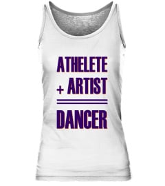 Athlete + Artist = Dancer