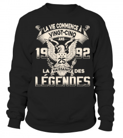 1992 Legendes Sweatshirts