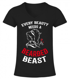 T- Every Beauty needs a Beared Beast