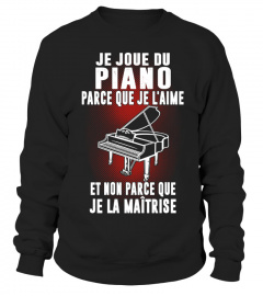 JE JOUE DU PIANO