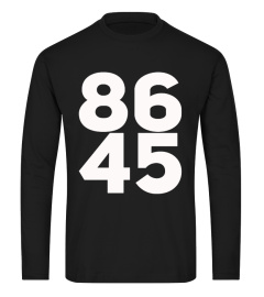 86 45 Impeach Anti Trump T-Shirt