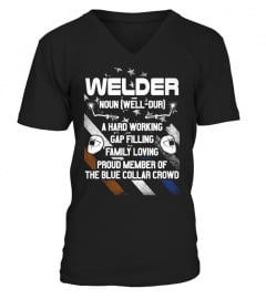 Welder Definition, Welder Shirt