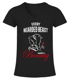 T- Every Bearded Beast  needs a Beauty