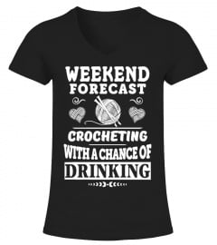Crocheting With A Chance Of Drinking