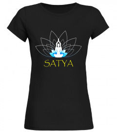 Find The Truth SATYA Yoga T-shirt - Limited Edition