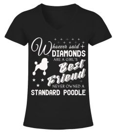 Standard Poodle lover cute t-shirt