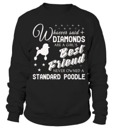 Standard Poodle lover cute t-shirt