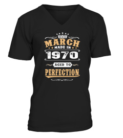 1970 - March Aged to Perfection