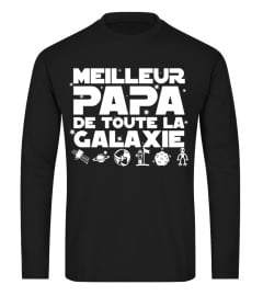 MEILLEUR PAPA DE TOUTE LA GALAXIE T-SHIRT