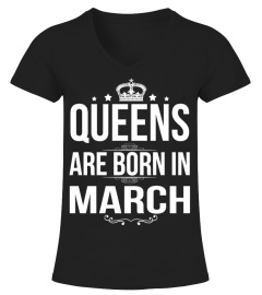 Queens are born in March Shirts