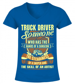 Truck Driver Hands Surgeon Skill Artist T Shirt