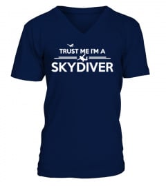 [T Shirt]63-skydiving: trust me skydiver