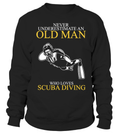 Never Underestimate -  Scuba Diving