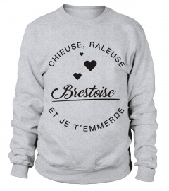 T-shirt Brestoise  Chieuse, raleuse